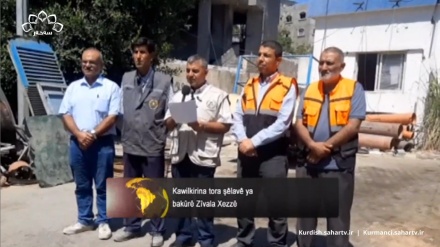 Kawilkirina tora şêlavê ya bakûrê Zîvala Xezzê