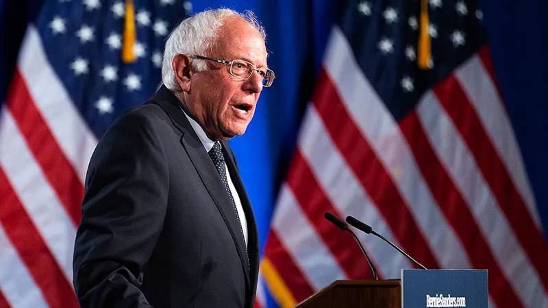 SANDERS: NETANJAHU JE RATNI ZLOČINAC