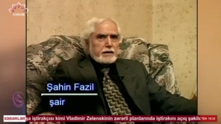 Azərbaycanlı şair Mərhum Şahin Fazilin irana bəslədiyi sevgi