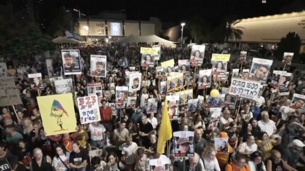 Xwenîşanderên li Heyfayê daxwaza îmzekirina hevhatinameya dîl û girtiyan kirin