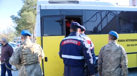 Li Tirkiyê 222 kesên din bi hinceta  têkiliya bi PKKê re hatin girtin