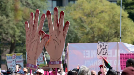 U Chicagu održani protesti podrške Palestini