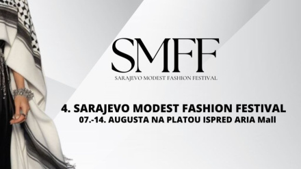 Podrška ženama Palestine na Sarajevo Modest Fashion Festivalu