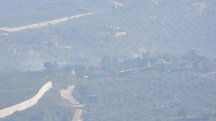 هەڵمەتی تۆڵەکەرەوەی حیزبوڵڵا بۆسەر  بنکەیەکی سوپای رژیمی زایۆنیستی