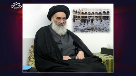 Ayətullah Sistani: Dünya xalqlarını bir daha bu vəhşiliyə qarşı çıxmağa çağırıram