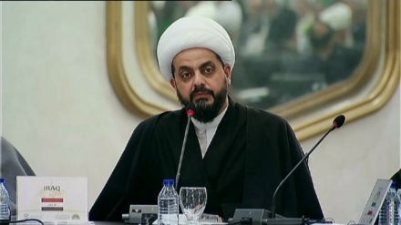 Qêys El-Xezelî: Kiryara leşkerî ji bo derxistina  leşkerên amerîkî ji Iraqê, ferz û pêwîst e