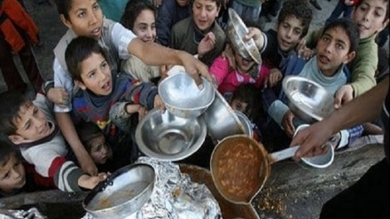 بەدخۆراکیی نالەباری نزیکەی ١٥ هەزار منداڵی غەززە