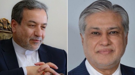 ایران و پاکستان کے وزرائے خارجہ کی ملاقات