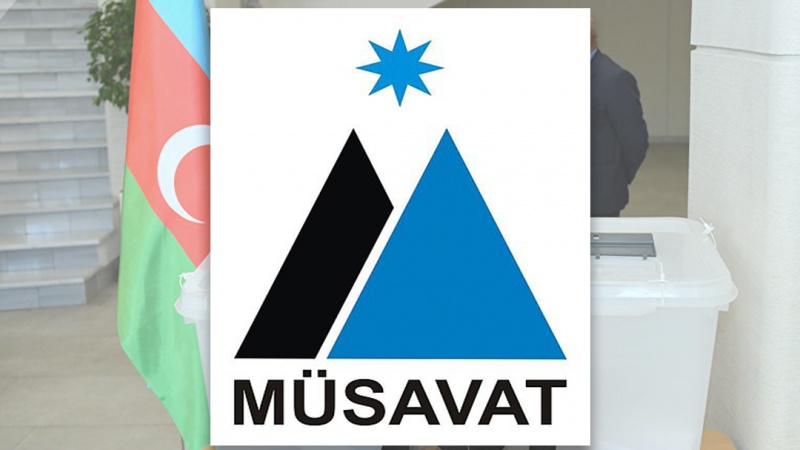 Müsavat Partiyası seçkilərin nəticəsini tanımır