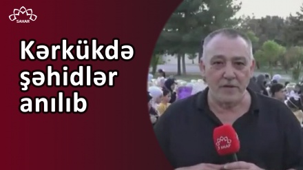 Kərkükdə şəhidlər anılıb