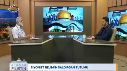 GÜNDEM FİLİSTİN -  10-09-2024   -   SİYONİST REJİM'İN SALDIRGAN TUTUMU