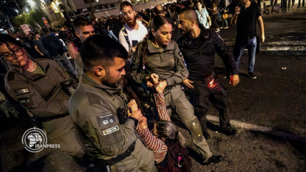 Izraelska policija u Tel Avivu tukla protivnike rata u Gazi
