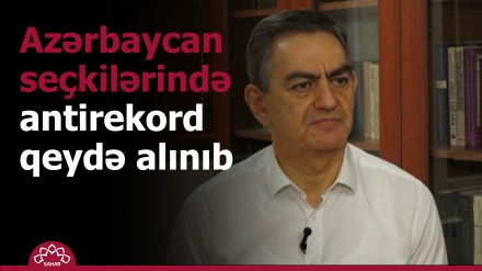 Azərbaycan seçkilərində antirekord qeydə alınıb