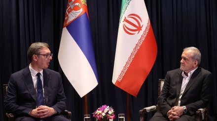 Iranski predsjednik naglasio izraelske zločine na sastanku s Vučićem