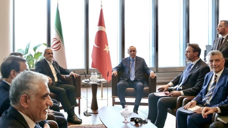 Erdogan i Pezeshkian se sastali u New Yorku