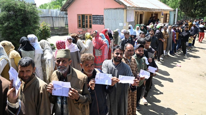 ہندوستان؛ جموں و کشمیر میں ریاستی انتخابات کا پہلا مرحلہ شروع