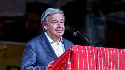 Guterres teqezî ser sekinandina şêrr li Xezzeyê ji bo parastina zarokên filistînî kir