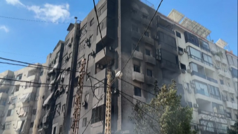 ڕژێمی زایۆنی بەردەوامە لە پەلاماردانی باشوور و ڕۆژهەڵاتی لوبنان 