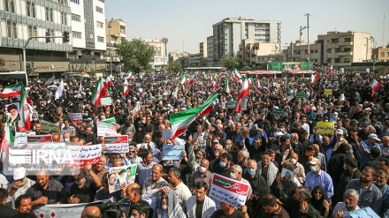 خۆپێشاندانی خەڵکی سه رانسه ری ئێران بۆ شەرمەزارکردنی جەنایەتی رژیمی زایۆنی