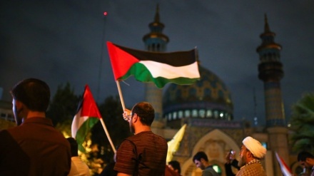 Anticionistički skup na Trgu Palestine u Teheranu