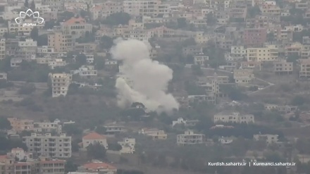 	رژیمی زایۆنیستی باشوری لوبنانی بەقورسی بۆردومان کرد