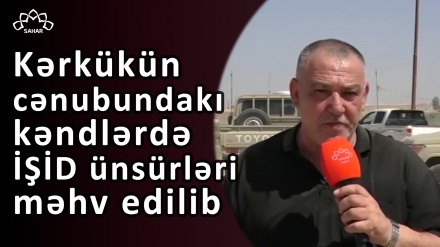 Kərkükün cənubundakı kəndlərdə İŞİD ünsürləri məhv edilib