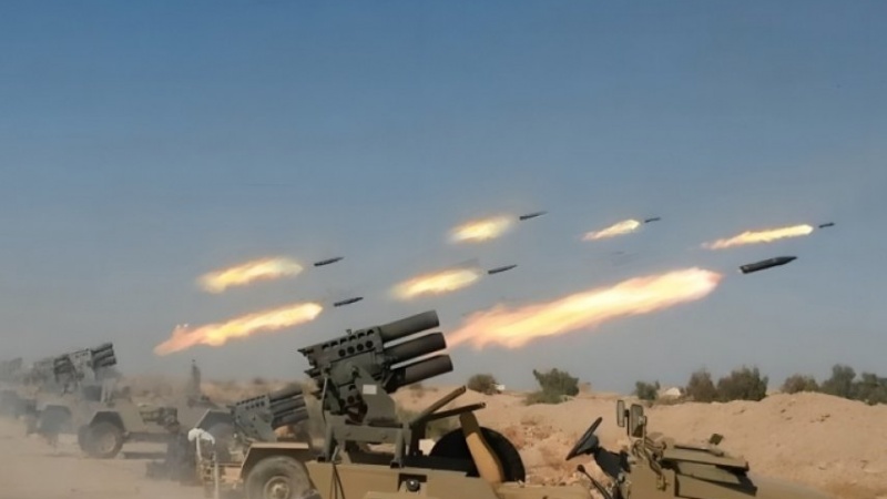 هەڵمەتی مووشەکیی و خۆفڕیی خۆڕاگریی لوبنان بۆسەر ئامانجگەلی سەربازیی رژیمی زایۆنی