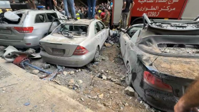 پەلاماری ڕژیمی زایۆنیستی بۆسەر لوبنان