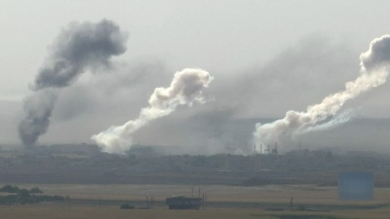 Tirkîyê îro êrişî şarê Kobanî li Sûrîyê kir