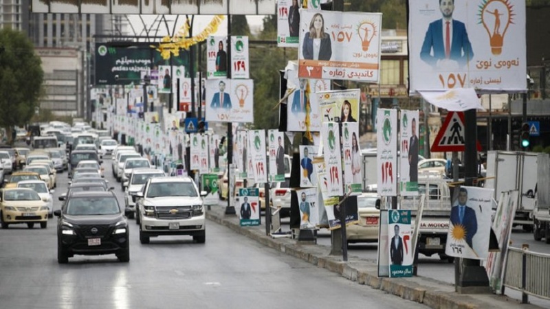 دەستپێکرانی دەنگدان لە هەرێمی کوردستانی عێراق بۆ هەڵبژاردنی پەرلەمانی نوێ