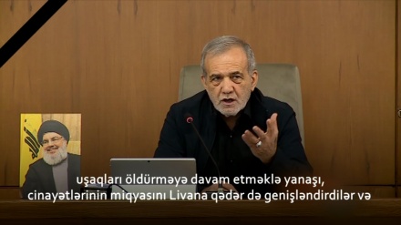 Pezeşkiyan əməliyyatın təşkilatçılarına təşəkkür etdi