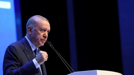 Erdogan: Şerxwaziyên Îsraîlê dê welatên rojavayî jî bişewitîne