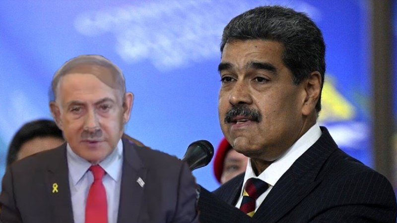 Maduro: İsrail Hitlerin üzünü ağartdı