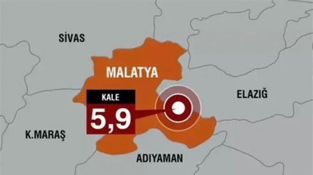 Erdhejek bi giraniya 6 Rîştirî parêzgehên rojhilatê Tirkiyê hejand