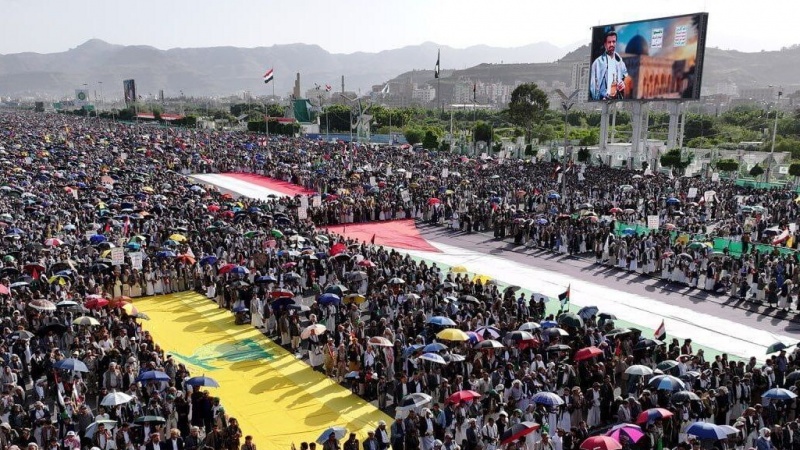 جەختی کاربەدەستانی یەمەنی لە سەر پشتیوانی کردن لە جەماوەری فەلەستین و لوبنان