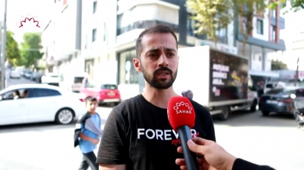 İstanbul əhalisi Iranın Israilə qarşı keçirdiyi əməliyyatı dəyərləndirdilər