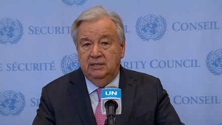 GUTERRES: SITUACIJA PALESTINACA U SJEVERNOJ GAZI JE NEPODNOŠLJIVA