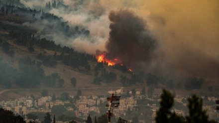  ئاگرکەوتنەوەی بەرفراوان لە سەرزەوینە داگیرکراوەکان پاش هەڵمەتە مووشەکییەکەی حیزبوڵڵا