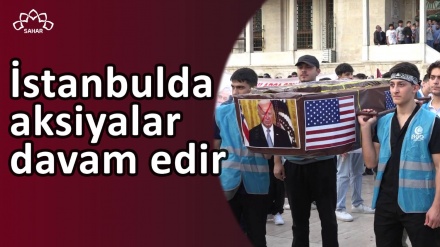 İstanbulda aksiyalar davam edir