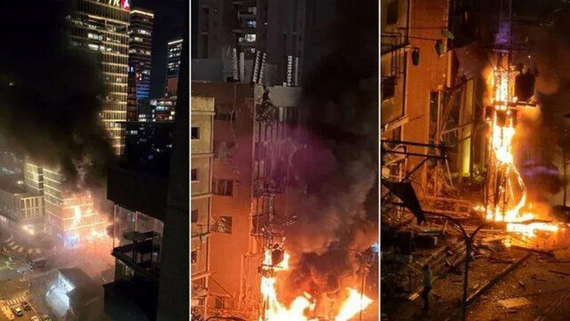 NAKON HEZBOLLAHOVOG RAKETNOG NAPADA NA TEL AVIV RANJENO JE 6 CIONISTA