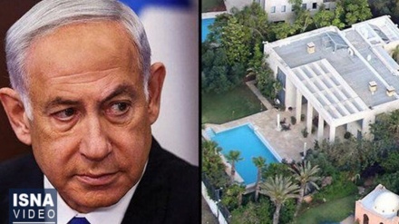 Netanyahunun evinə “Molotov” kokteyli atan 3 şübhəli həbs edilib