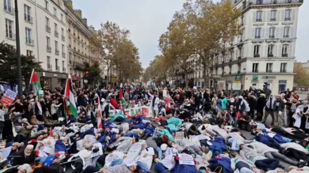 DEMONSTRACIJE PODRŠKE PALESTINI I POJASU GAZE U GLAVNOM GRADU FRANCUSKE