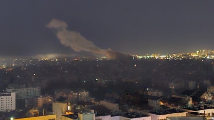 JUŽNO PREDGRAĐE BEJRUTA POD BOMBARDOVANJEM IZRAELSKE VOJSKE