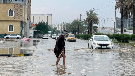  بارانی بەلێزمە لە بەغدا و شارەکانی دیکە عێراق