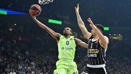 BARCELONA DOMINIRALA U BEOGRADU, PARTIZAN SE USPIO VRATITI U MEČ, ALI NE DO KRAJA