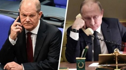 TELEFONSKI RAZGOVOR SCHOLZA I PUTINA