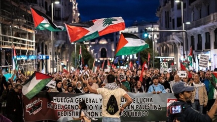 DEMONSTRACIJE PROTIV CIONIZMA U ŠPANIJI