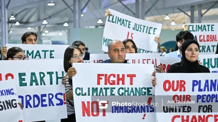 COP29-da nümayiş xarakterli etirazlar davam edir