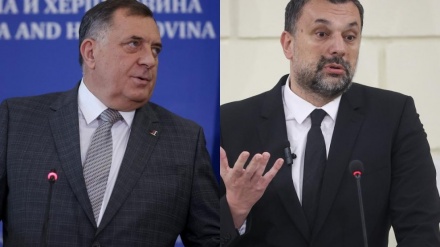 NIKŠIĆ PRIČA O DOBROJ ATMOSFERI PARTNERA, A DODIK KAŽE DA JE KONAKOVIĆ „EPIZODA U STRUKTURI VLASTI“