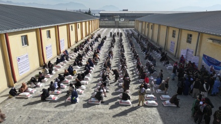 امدادرسانی به متضررین حوادث طبیعی 